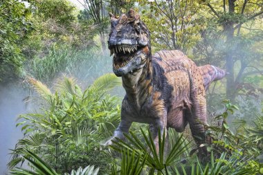 Metriacanthosaurus geç Jura döneminden bir dinozor