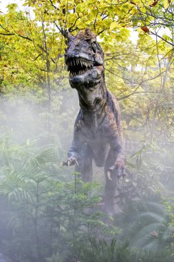 Metriacanthosaurus geç Jura döneminden bir dinozor