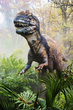 Metriacanthosaurus geç Jura döneminden bir dinozor