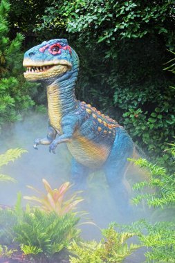 Geç Kretase döneminden bebek Tyrannosaurus Rex