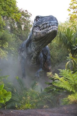 Geç Kretase döneminden Tyrannosaurus Rex.