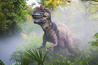 Metriacanthosaurus geç Jura döneminden bir dinozor