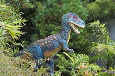 Geç Kretase döneminden bebek Tyrannosaurus Rex