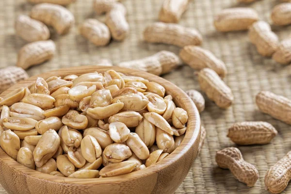 Peanuts, a great comfort food and snack — ストック写真