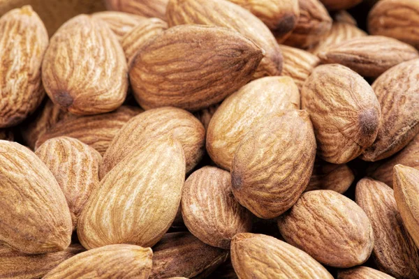 Almonds, a great comfort food and snack — ストック写真
