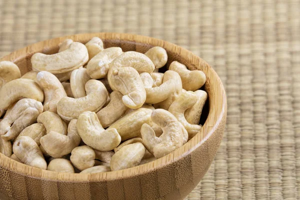 Anacardos, una comida de gran confort y merienda — Foto de Stock