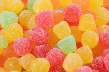 Lezzetli sakız şekerini yakın.