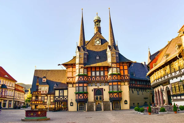 Harz 'da Wernigerode