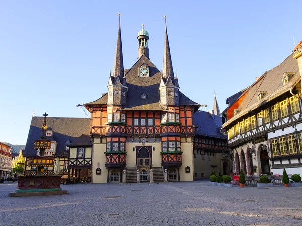 Harz 'da Wernigerode