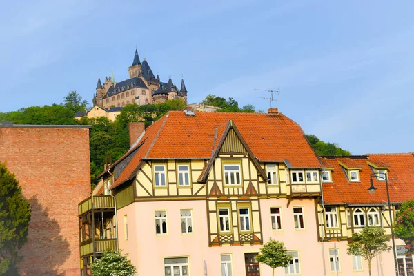 Wernigerode Pohoří Harz — Stock fotografie