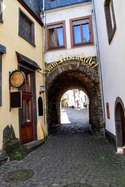 Beilstein Moselle 'de küçük bir köy.