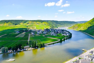 Beilstein Moselle 'de küçük bir köy.