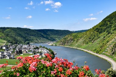 Beilstein Moselle 'de küçük bir köy.