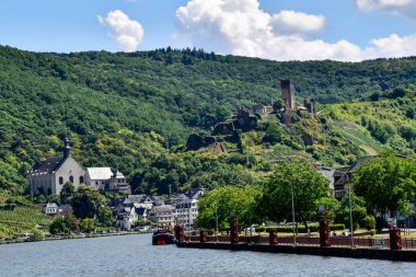Beilstein Moselle 'de küçük bir köy.