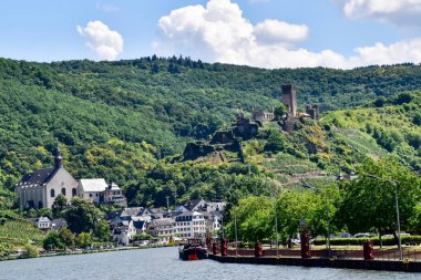 Beilstein Moselle 'de küçük bir köy.