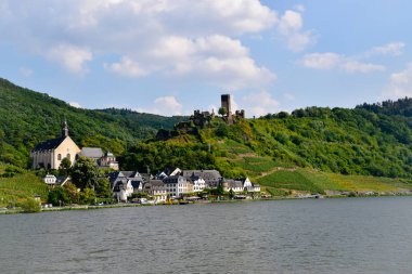 Beilstein Moselle 'de küçük bir köy.