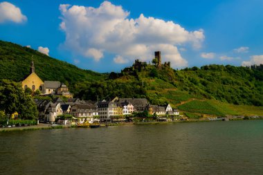 Beilstein Moselle 'de küçük bir köy.