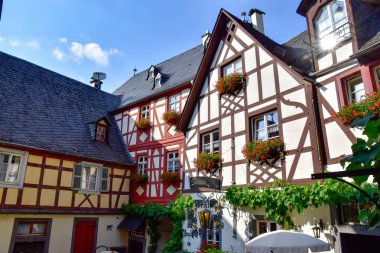 Beilstein Moselle 'de küçük bir köy.