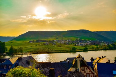 Beilstein Moselle 'de küçük bir köy.