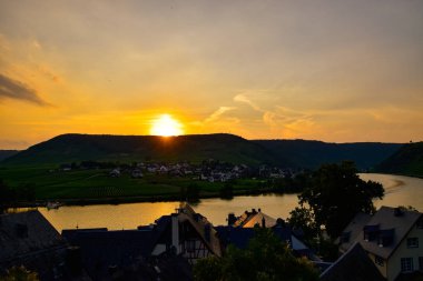 Beilstein Moselle 'de küçük bir köy.