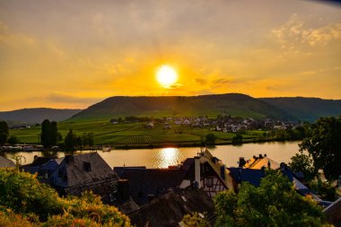 Beilstein Moselle 'de küçük bir köy.