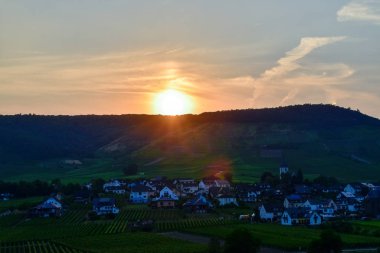 Beilstein Moselle 'de küçük bir köy.
