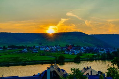 Beilstein Moselle 'de küçük bir köy.