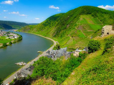 Beilstein Moselle 'de küçük bir köy.