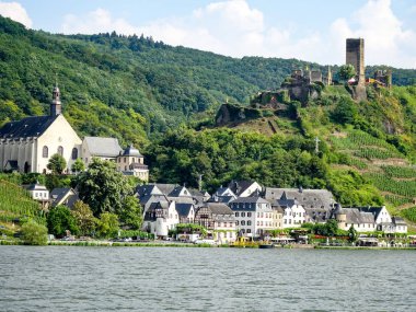 Beilstein Moselle 'de küçük bir köy.