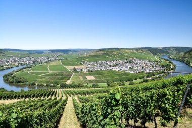 Moselle 'deki Leiwen Köyü