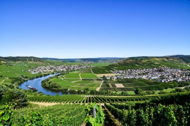 Moselle 'deki Leiwen Köyü