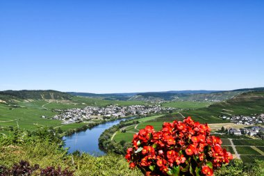 Moselle 'deki Leiwen Köyü