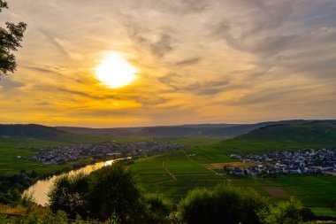 Moselle 'deki Leiwen Köyü