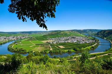 Moselle 'deki Leiwen Köyü