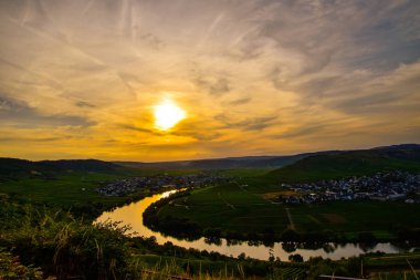 Moselle 'deki Leiwen Köyü