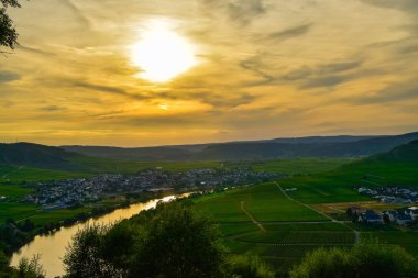 Moselle 'deki Leiwen Köyü