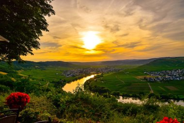 Moselle 'deki Leiwen Köyü