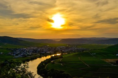 Moselle 'deki Leiwen Köyü