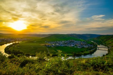 Moselle 'deki Leiwen Köyü