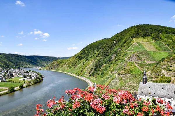 Beilstein Moselle Küçük Bir Köy — Stok fotoğraf