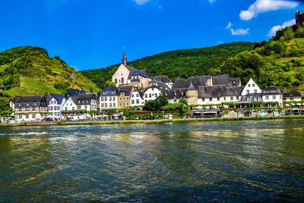 Beilstein Moselle Küçük Bir Köy — Stok fotoğraf