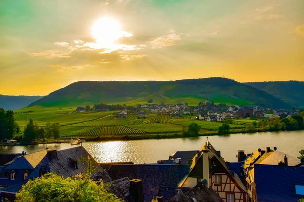 Beilstein Moselle 'de küçük bir köy.