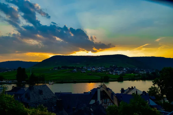 Beilstein Moselle 'de küçük bir köy.