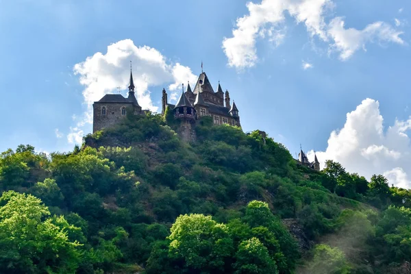 Moselle 'deki Cochem şehri