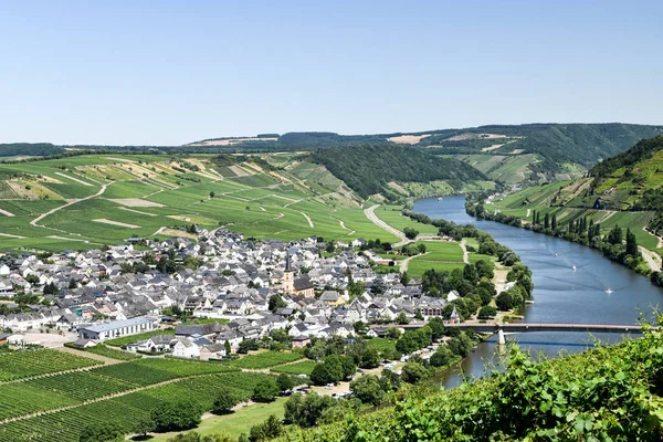 Moselle 'deki Leiwen Köyü