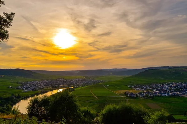 Moselle 'deki Leiwen Köyü