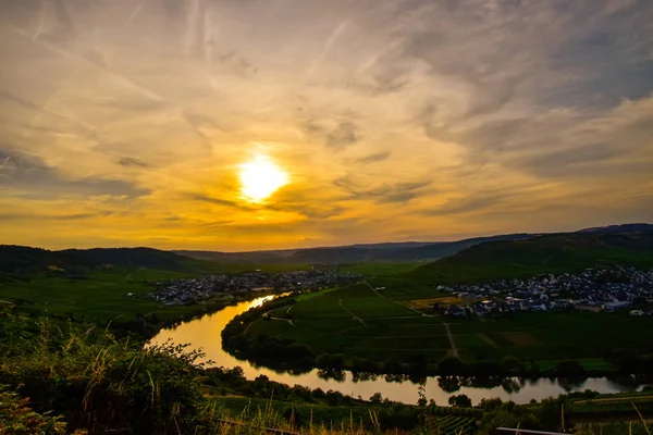 Moselle 'deki Leiwen Köyü