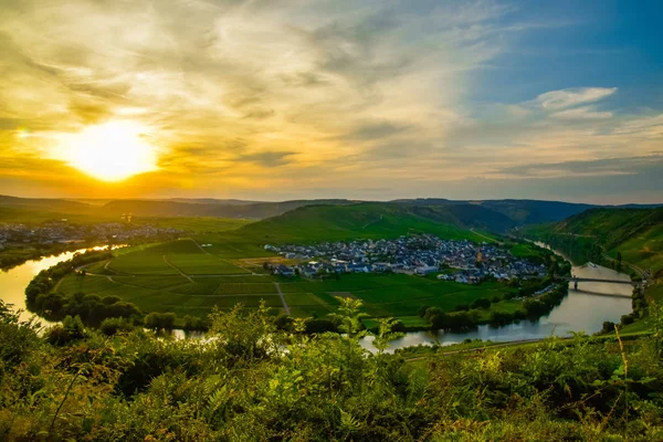 Moselle 'deki Leiwen Köyü