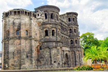 Moselle üzerinde Trier şehir