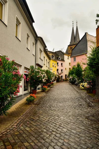 Stad Saarburg Aan Moezel — Stockfoto